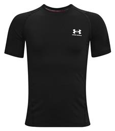 Heatgear Παιδική Ισοθερμική Μπλούζα Μαύρη Under Armour