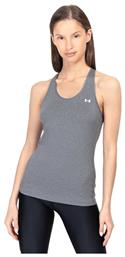 HeatGear Racer Γυναικεία Μπλούζα Αμάνικη Γκρι Under Armour