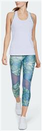 HeatGear Racer Γυναικεία Μπλούζα Αμάνικη Λευκή Under Armour από το Cosmossport