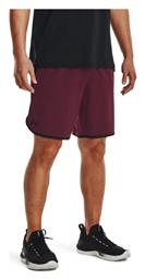 HIIT Woven 8in Ανδρική Βερμούδα Μπορντό Under Armour