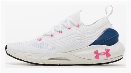 HOVR Phantom 2 Γυναικεία Αθλητικά Παπούτσια Running White / Deep Sea / Electro Pink Under Armour