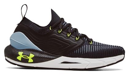 HOVR Phantom 2 IntelliKnit Ανδρικά Αθλητικά Παπούτσια Running Black / Mississippi / High Vis Yellow Under Armour