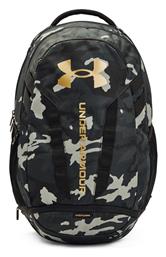 Hustle 5.0 Αδιάβροχο 29lt Storm Black/Camo/Gold Under Armour