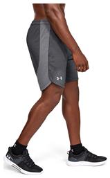 Knit Performance Training Αθλητική Ανδρική Βερμούδα Μαύρη Under Armour