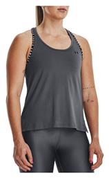 Knockout Γυναικεία Μπλούζα Αμάνικη Dark Grey Under Armour