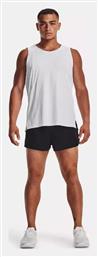 Launch Αθλητική Ανδρική Βερμούδα Μαύρη Under Armour