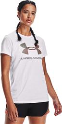 Under Armour Live Sportstyle Graphic Γυναικείο Αθλητικό T-shirt Λευκό από το HallofBrands