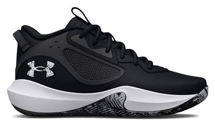 Lockdown 6 Μπασκετικά Παπούτσια Black / White Under Armour