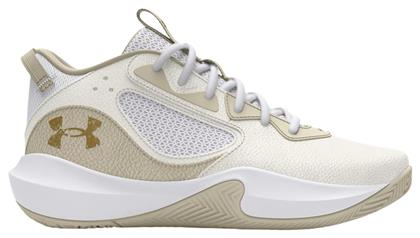 Lockdown 6 Μπασκετικά Παπούτσια Λευκά Under Armour