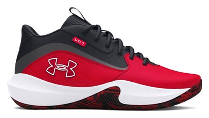 Lockdown 7 Μπασκετικά Παπούτσια Κόκκινα Under Armour