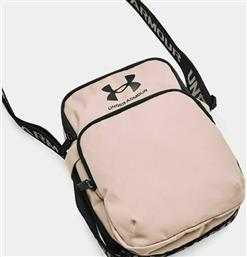Loudon Ανδρική Τσάντα Ώμου / Χιαστί σε Ροζ χρώμα Under Armour