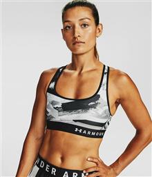 Under Armour Mid Crossback Print Grey από το Cosmossport