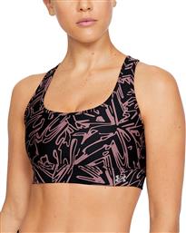 Under Armour Mid Crossback Print Mash Up Black από το Cosmossport