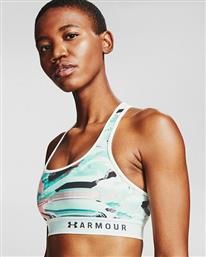 Under Armour Mid Crossback Print Siel από το SportGallery