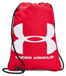 Ozsee Τσάντα Πλάτης Γυμναστηρίου Κόκκινη Under Armour