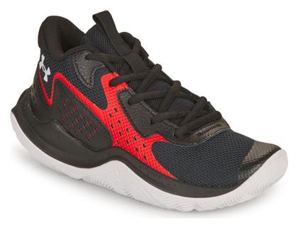 Παιδικά Μπάσκετ Μαύρα Under Armour