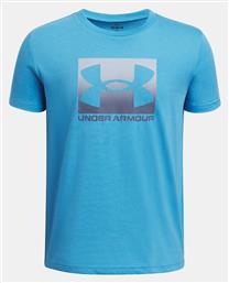Παιδική Μπλούζα Κοντομάνικη Μπλε Under Armour