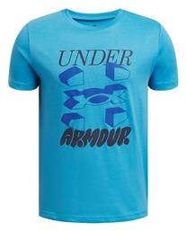 Παιδική Μπλούζα Κοντομάνικη Γαλάζια Under Armour