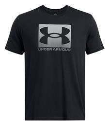 Παιδική Μπλούζα Κοντομάνικη Μαύρη Under Armour