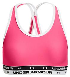 Παιδικό Μπουστάκι Φούξια Crossback Solid Under Armour