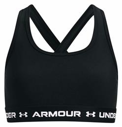 Παιδικό Μπουστάκι Μαύρο Crossback Solid Under Armour