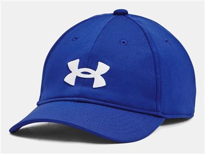 Παιδικό Καπέλο Jockey Υφασμάτινο Μπλε Under Armour