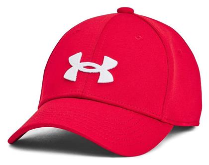 Παιδικό Καπέλο Jockey Υφασμάτινο Κόκκινο Under Armour