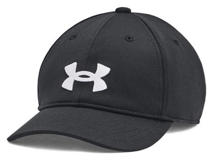 Παιδικό Καπέλο Jockey Υφασμάτινο Μαύρο Under Armour