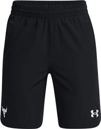Παιδικό Σορτς/Βερμούδα Υφασμάτινο Μαύρο Under Armour