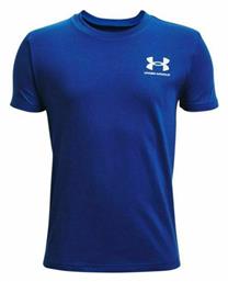 Παιδικό T-shirt Μπλε Under Armour