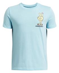 Παιδικό T-shirt Γαλάζιο Under Armour