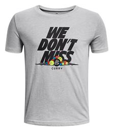 Παιδικό T-shirt Γκρι Under Armour