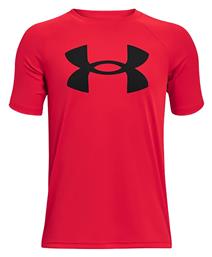 Παιδικό T-shirt Κόκκινο Under Armour