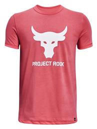 Παιδικό T-shirt Κόκκινο Under Armour
