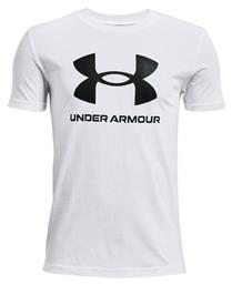 Παιδικό T-shirt Λευκό Under Armour