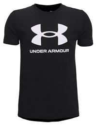 Παιδικό T-shirt Μαύρο Under Armour