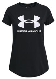 Παιδικό T-shirt Μαύρο Under Armour