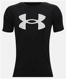 Under Armour Παιδικό T-shirt Μαύρο