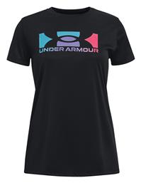 Παιδικό T-shirt Μαύρο Under Armour