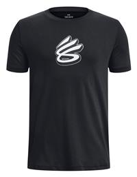 Παιδικό T-shirt Μαύρο Under Armour