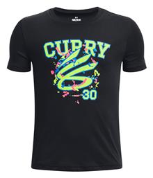 Παιδικό T-shirt Μαύρο Under Armour