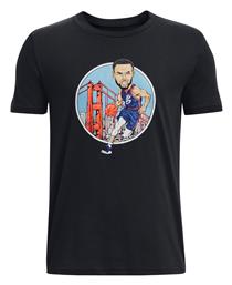 Παιδικό T-shirt Μαύρο Under Armour
