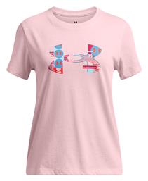 Παιδικό T-shirt Ροζ Under Armour