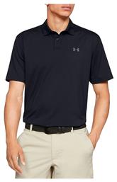 Performance Ανδρική Μπλούζα Polo Κοντομάνικη Μαύρη Under Armour