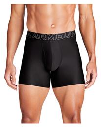 Performance Tech Ανδρικά Μποξεράκια 3Pack Μαύρα Under Armour