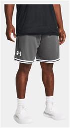 Perimeter Short Ανδρική Βερμούδα Γκρι Under Armour