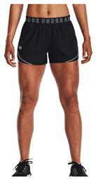 Play Up Αθλητικό Γυναικείο Σορτς Μαύρο Under Armour
