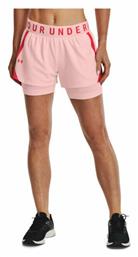 Play Up Αθλητικό Γυναικείο Σορτς Ροζ Under Armour