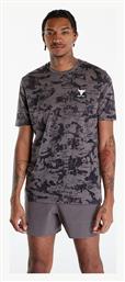 Project Rock Ανδρική Μπλούζα Κοντομάνικη Fresh Clay Under Armour