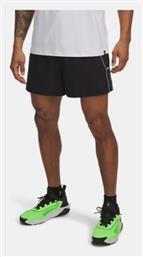 Project Rock Short Ανδρική Βερμούδα Μαύρη Under Armour